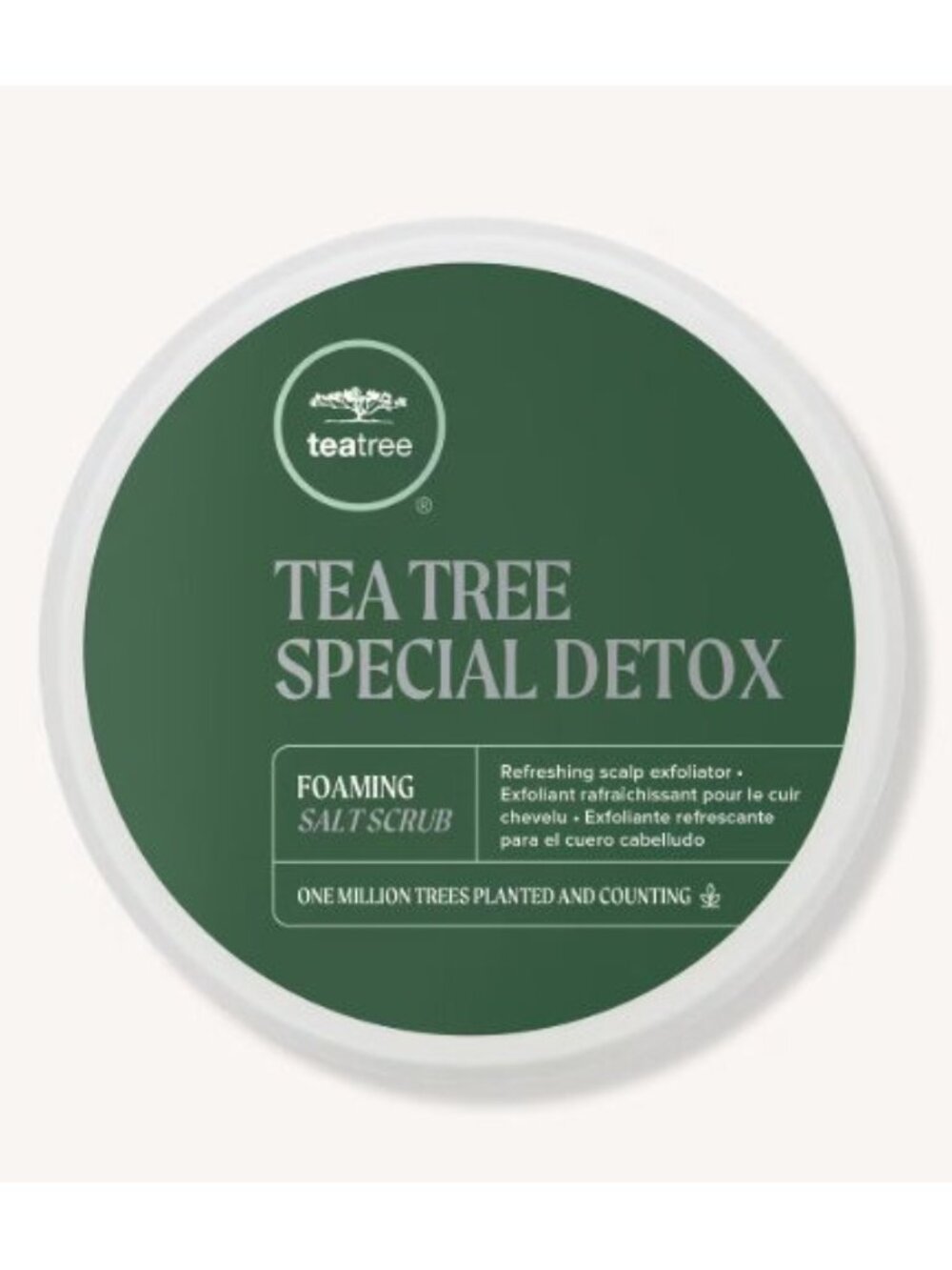 Paul Mitchell Tea Tree Special Detox Foaming Salt Scrub - 2.5oz